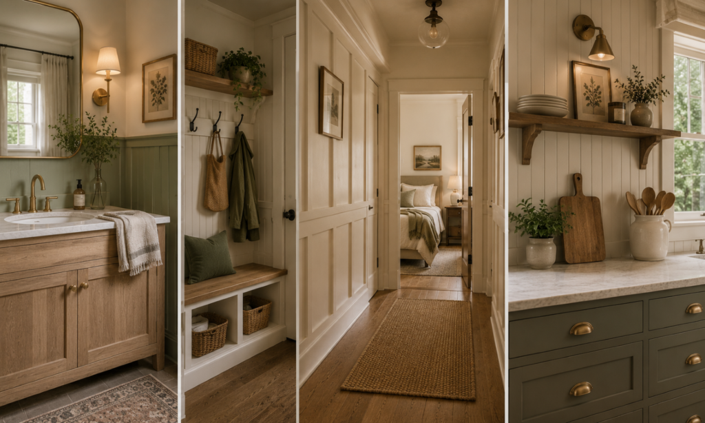 Add Character With Trim, Beadboard, and Millwork