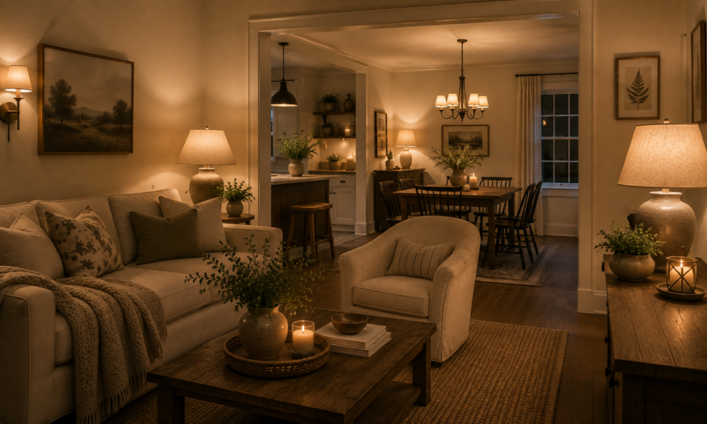 Keep Every Room Softly, Warmly Lit