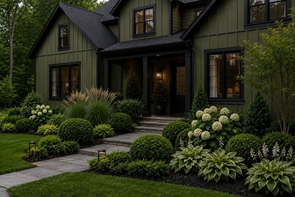 Landscaping That Leans Into the Green