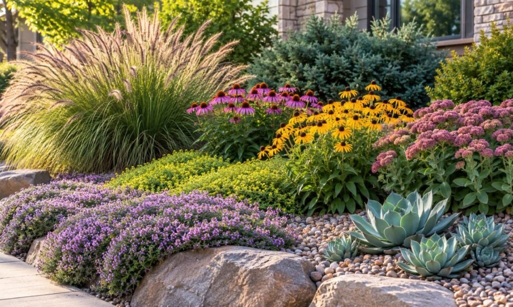 Native and Drought-Tolerant Plants That Do the Heavy Lifting