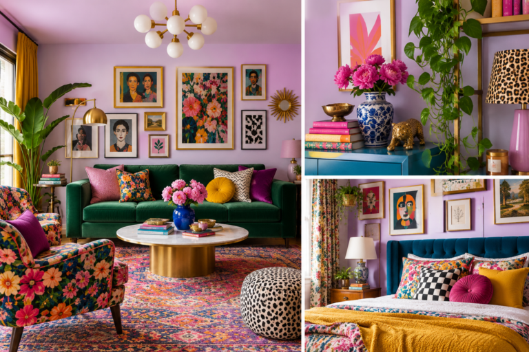 What Is Maximalist Interior Design