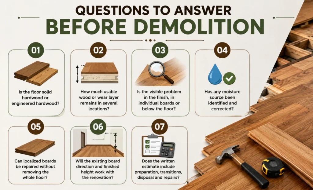floor solid hardwood or engineered hardwood