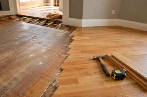 Refinish or Replace Hardwood Floors