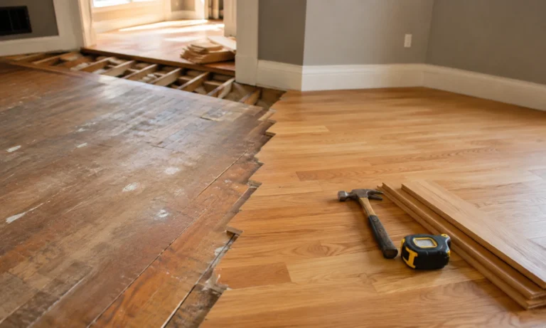 Refinish or Replace Hardwood Floors