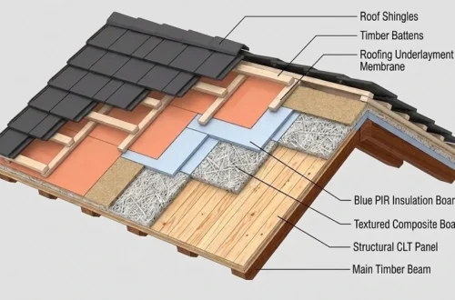 Residential roofing system