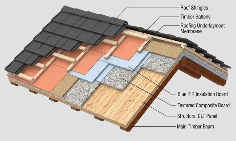 Residential roofing system