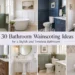 Elegant Bathroom Wainscoting Inspiration