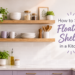 How to Style Floating Shelves