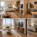 Warm Minimalist Apartment Interiors